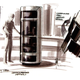 Illustration for article titled Brand New Concept Art of iBack to the Future Part II/is 2015 Technology